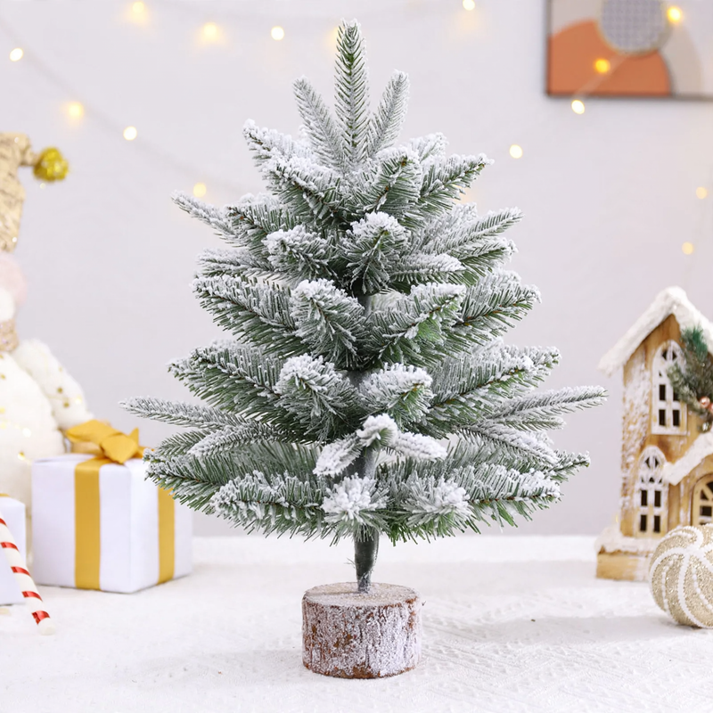 Weihnachtsbaum-Tischdekoration, PVC, 45/60 cm