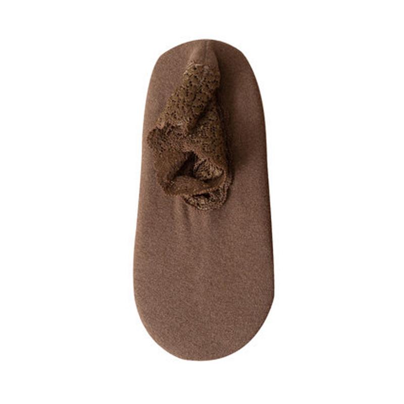 Brehn | Neue warme Socken mit modischer Spitze