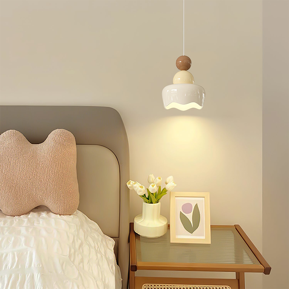 Brehn | DreamLuxe Light – Romantische LED-Pendelleuchte für Schlafzimmer