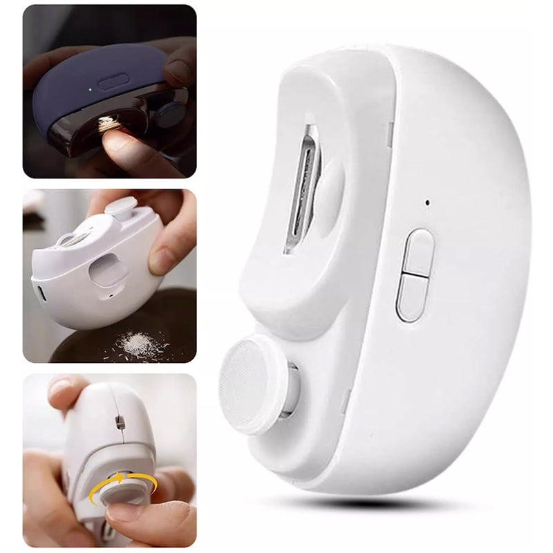 Elektrischer kabelloser Nagelclipper | Brehn