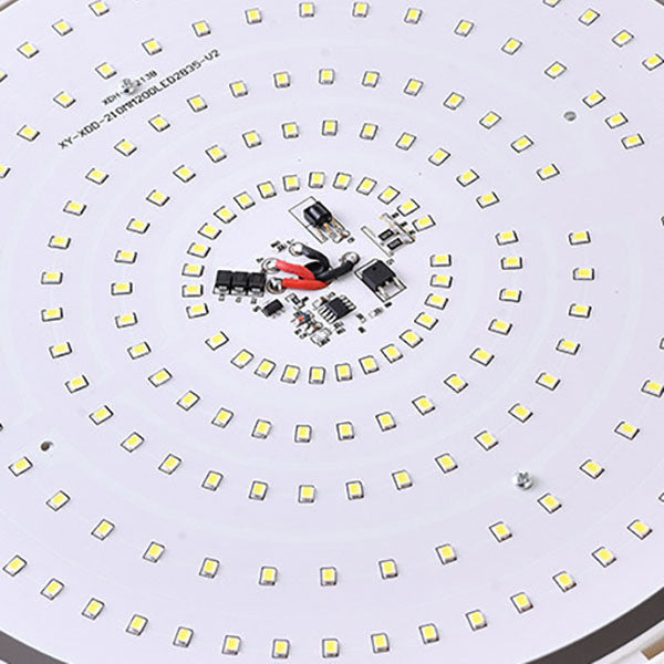 Moderne Runde Solar LED Fernbedienung Außen Innen Deckenleuchte | Brehn