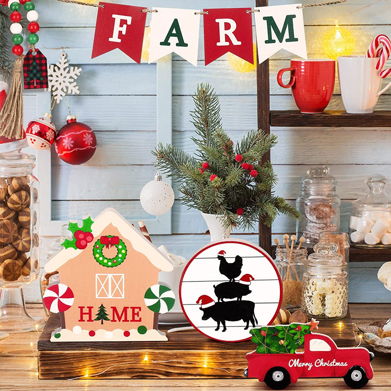 Brehn | Weihnachtstablett Ornament