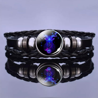 Armband mit 12 Sternzeichen