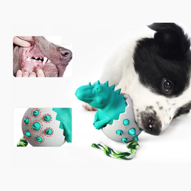 Brehn | Dinosauriereier Hundekauspielzeug