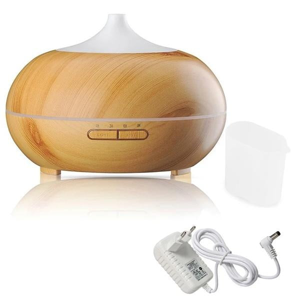 Aroma Essential - Holz Öl Diffuser | Brehn
