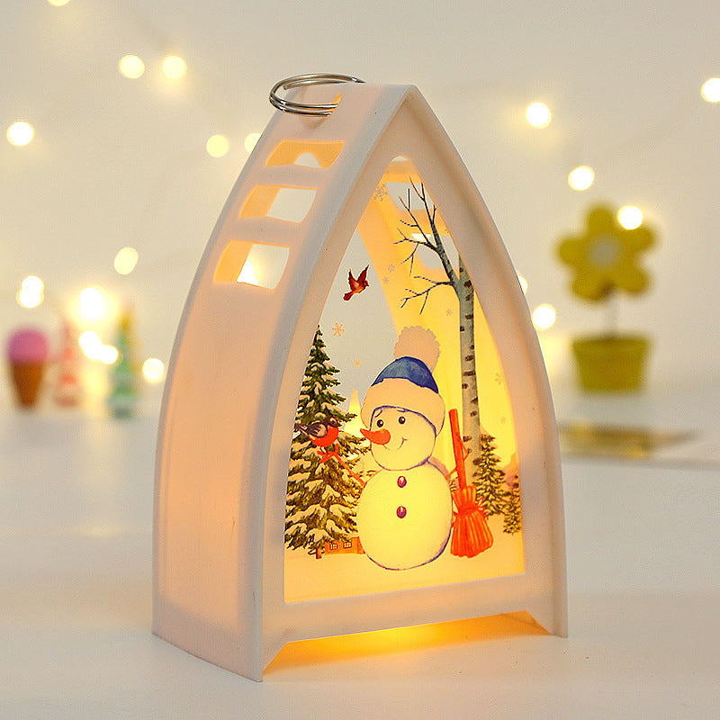 Brehn | Weihnachtsdekoration LED Weihnachtshängelichter