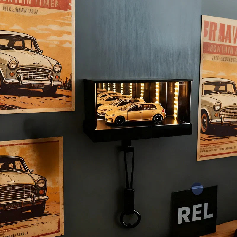 Infinity Mirror Auto Schlüsselaufhängung Licht | Brehn