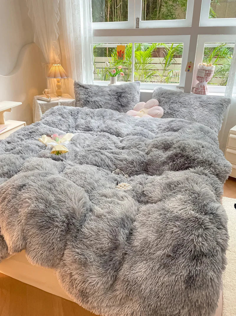 Brehn | Candy Color Weiche Bettbezug - FluffCandy