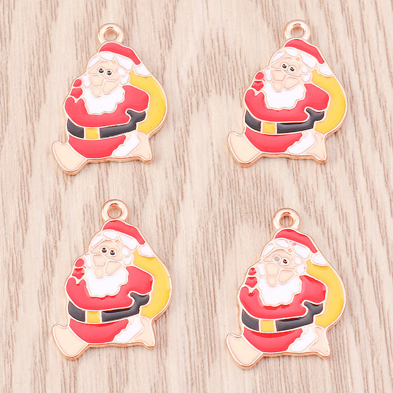 Brehn | Weihnachts-Schneemann-Schneeflocke-Dekorationsanhänger