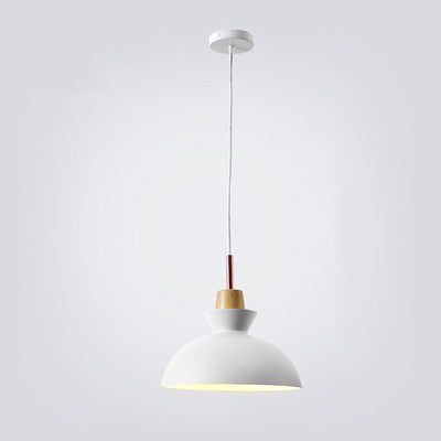 Brehn | AuroraLite Nordic Pendelleuchte | Metall-Design | 1-Licht | Moderne Farboptionen