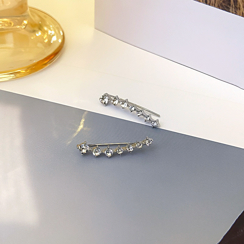 Brehn | LuxeSparkle Sophisticated Diamond Accent