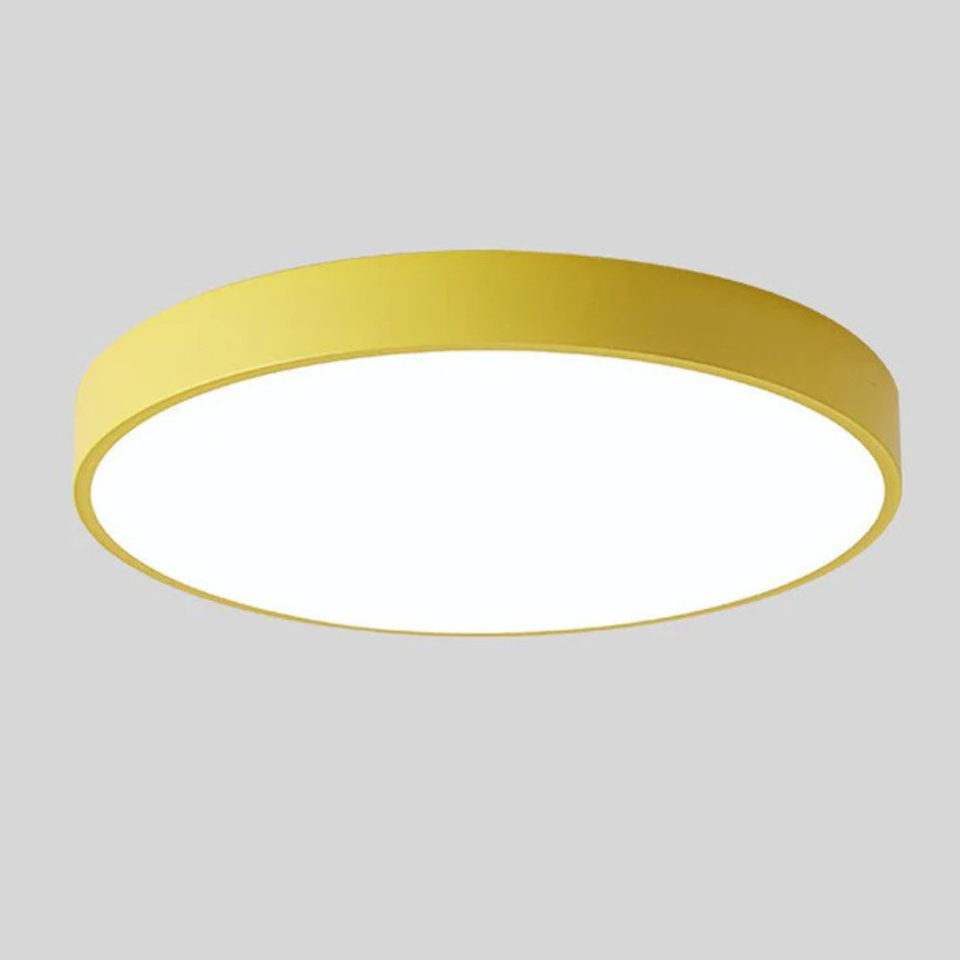 Brehn | Elegante LED-Deckenleuchte im skandinavischen Stil