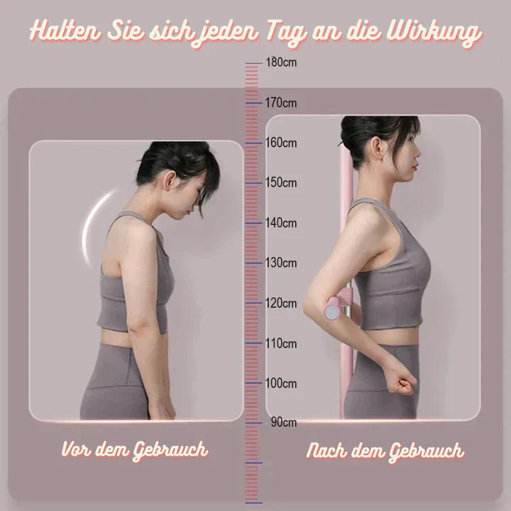 Yoga Rundrücken-Korrektor | 50% RABATT (Letzter Tag) | Brehn