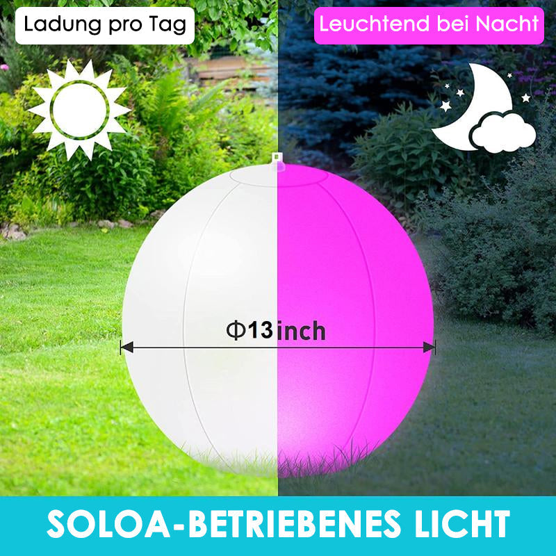 Brehn | GlowSphere Farbenfroher Wasser Spaß