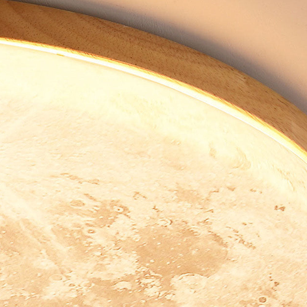 Brehn | LunaGlow - Mondlampe Deckenlampe Mit Weicher LED-Beleuchtung