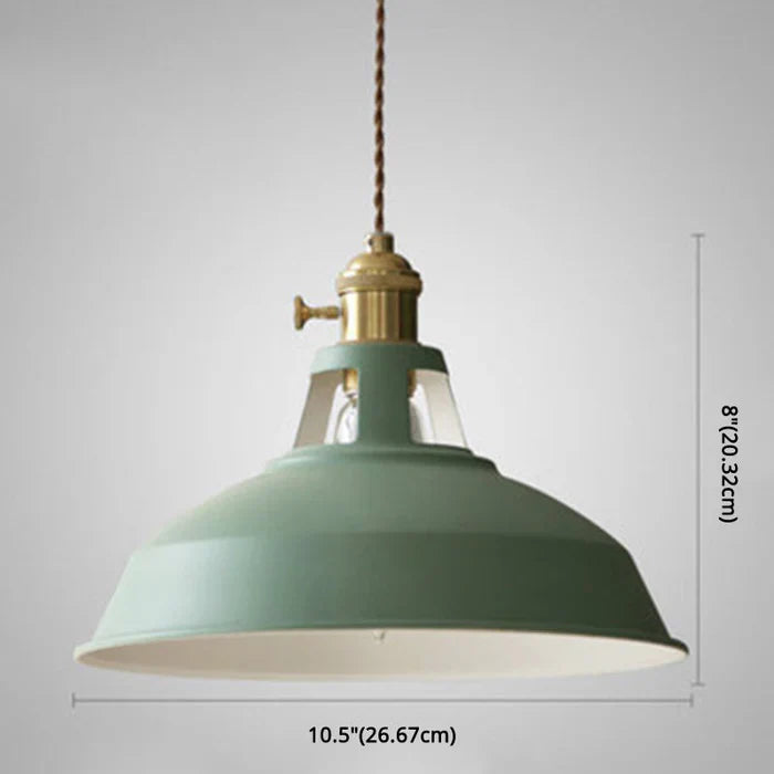 Industrielle Retro Pendelleuchte - IronGlow | Brehn