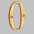 Traditional house door numbers made of solid brass