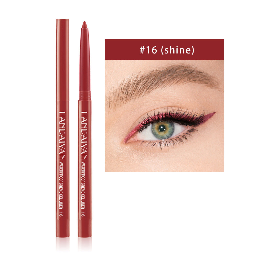 20 PCS Buntes Eyeliner Stift Set | Brehn