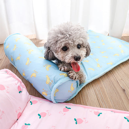 Eis-Seide Kühlmatte für Hunde & Katzen🐶 | Brehn