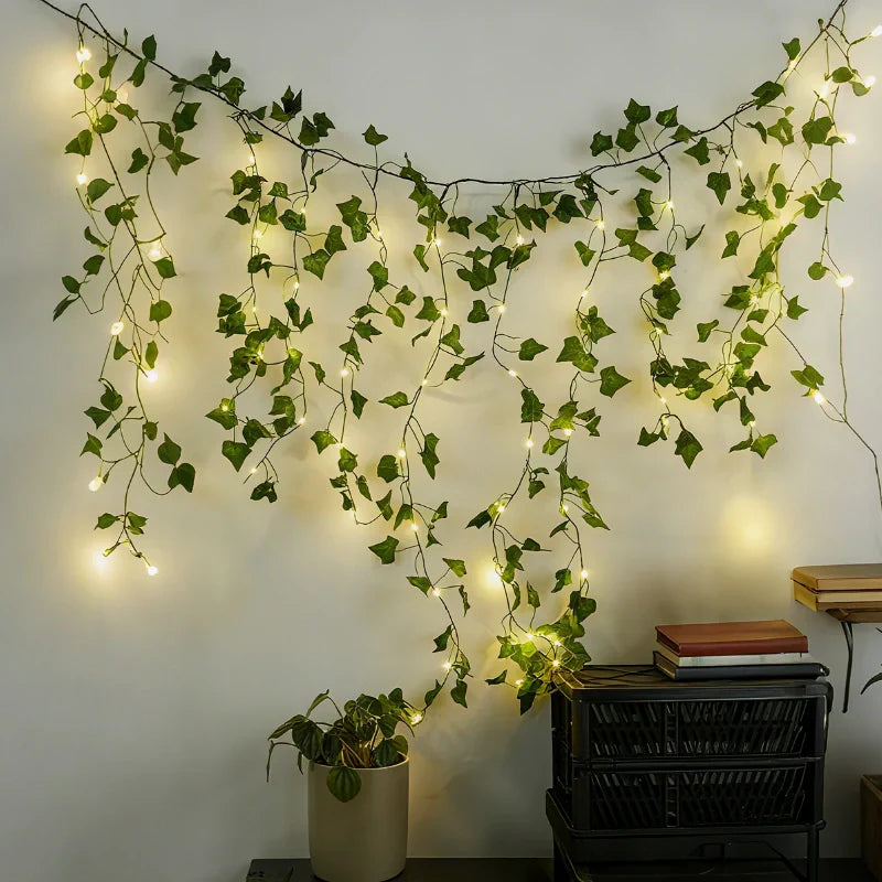Brehn | Botanische Girlande Licht