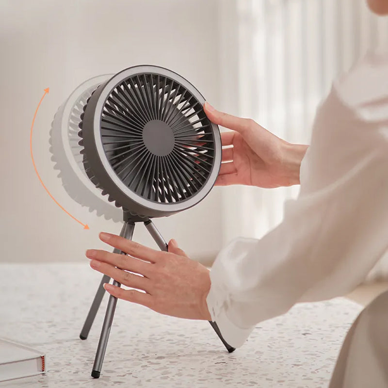 3-in-1 Smart Tragbarer Ventilator | Brehn
