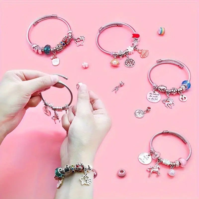 Brehn | Mädchen Charm Armband Bastelset