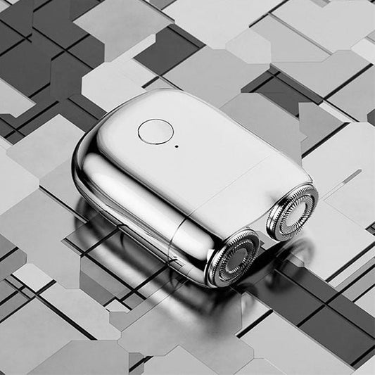 Brehn | Wasserdicht tragbares USB-Rasierer für Herren