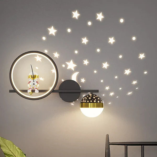Brehn | Wandleuchte für das Kinderzimmer - GlowNest
