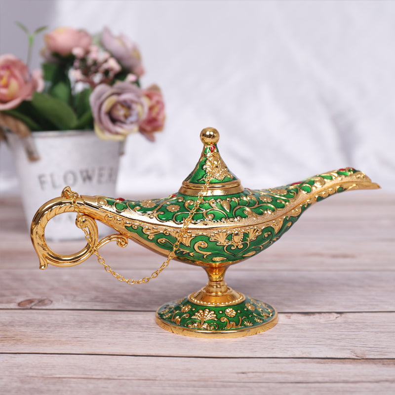 Aladdin Wunderlampe Legierung Dekoration