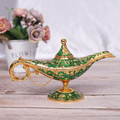 Aladdin Wunderlampe Legierung Dekoration