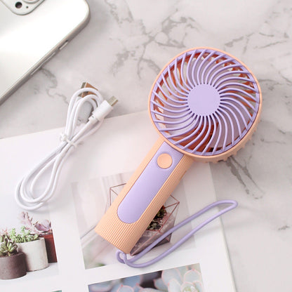 Mini Handheld USB Wiederaufladbarer Ventilator - 3-Gang Tragbarer Luftkühler | Brehn