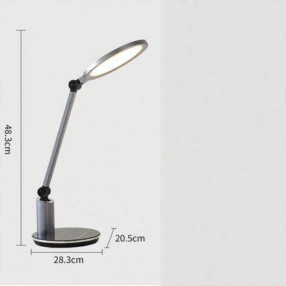 Vollspektrum-Schreibtischlampe mit Touch-Steuerung