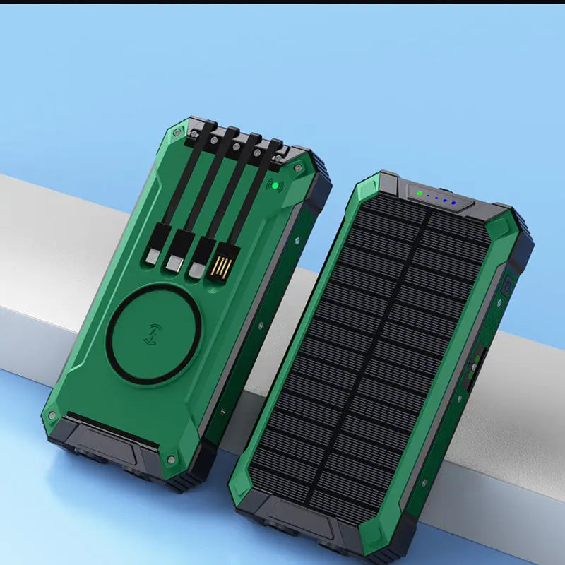 RadiantCharge — Nie wieder leerer Akku, immer volle Power für dein Abenteuer! | Brehn