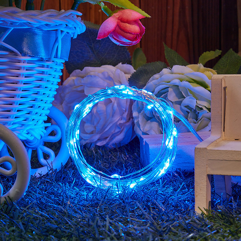 Flexible LED-Kupferdraht-Lichterkette für kreative Dekorationen