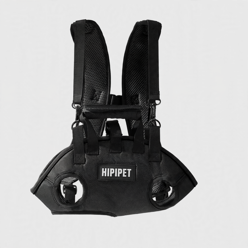 Multifunktionale Haustiertasche mit Leine