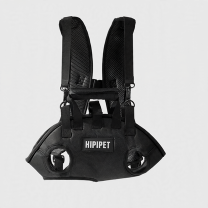 Multifunktionale Haustiertasche mit Leine