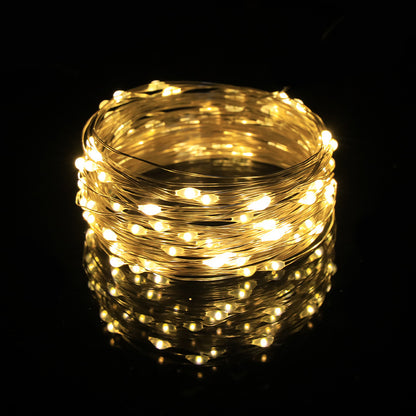 LED-Kupferdraht-Lichterkette für festliche Dekorationen