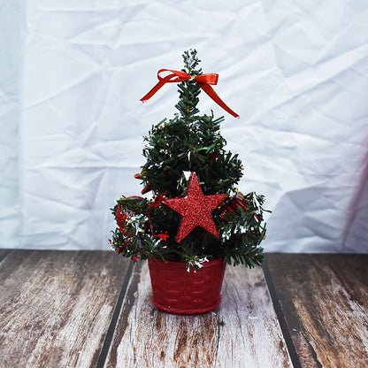 Künstlicher Weihnachtsbaum für den Tisch