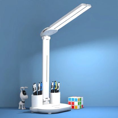 Multifunktionale LED-Schreibtischleuchte