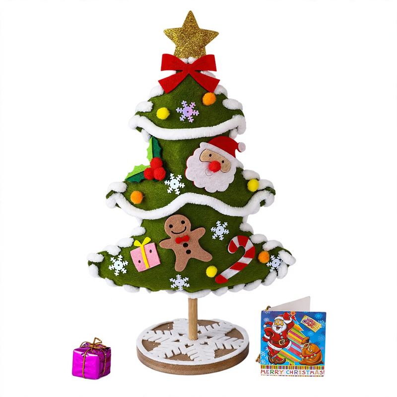 DIY-Weihnachtsbaum-Bastelset, 30 cm