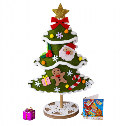 DIY-Weihnachtsbaum-Bastelset, 30 cm