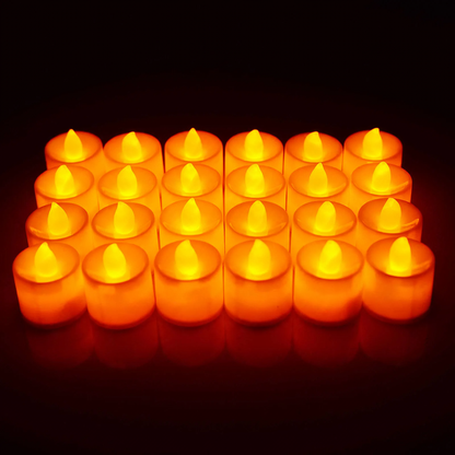 LED-Kerzenlicht, PVC, dekorative Beleuchtung