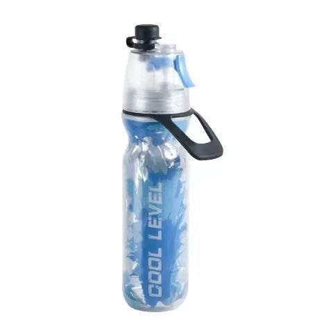 Sporttrinkflasche mit Sprühfunktion, 500 ml