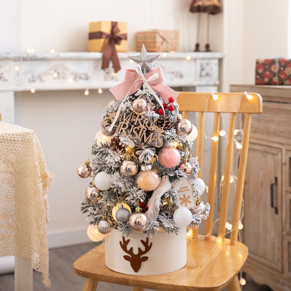 Mini-Weihnachtsbaum, 45 cm oder 60 cm, mit Beleuchtung