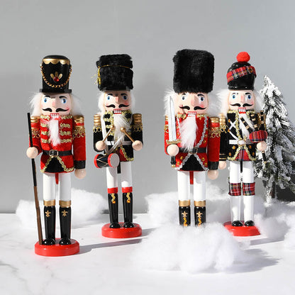 Nussknacker-Soldat aus Holz, 30 cm