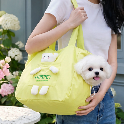 Atmungsaktive Sommer-Tragetasche mit Cartoon-Design