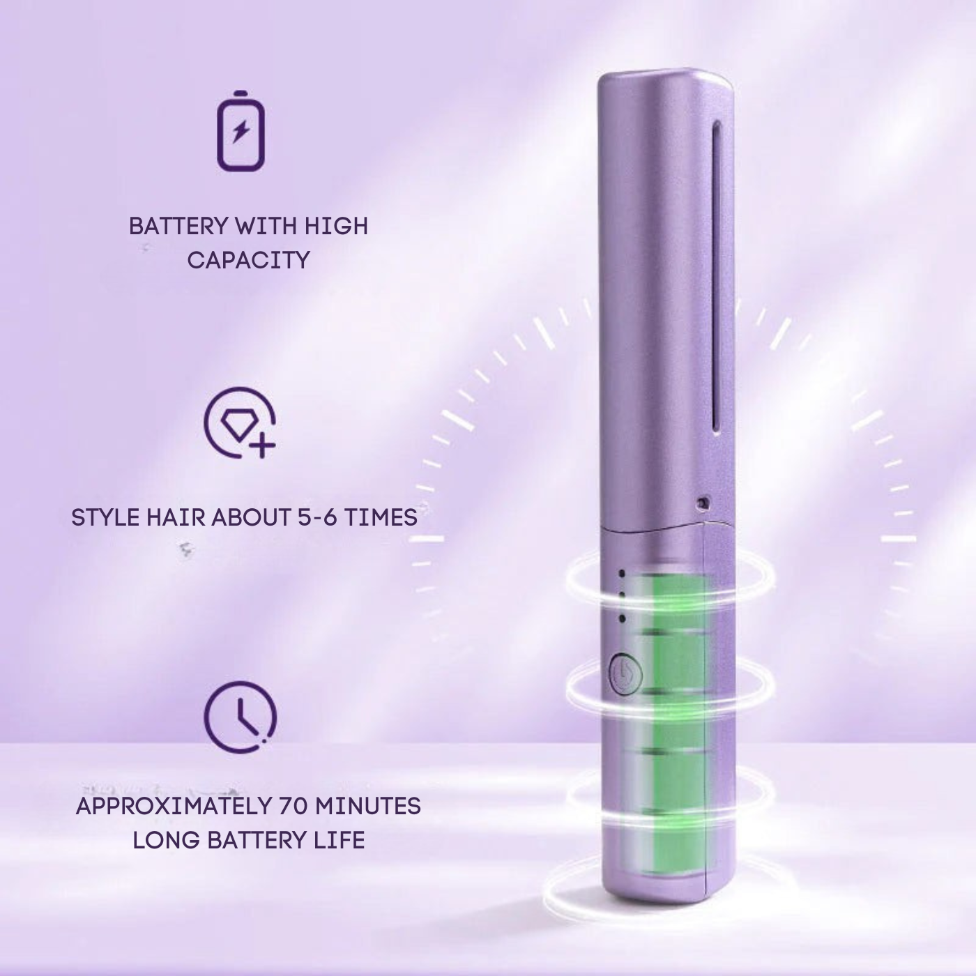 Brehn | Travel Dryer™ Schnelles und einfaches Haarsstyling unterwegs in nur wenigen Minuten.