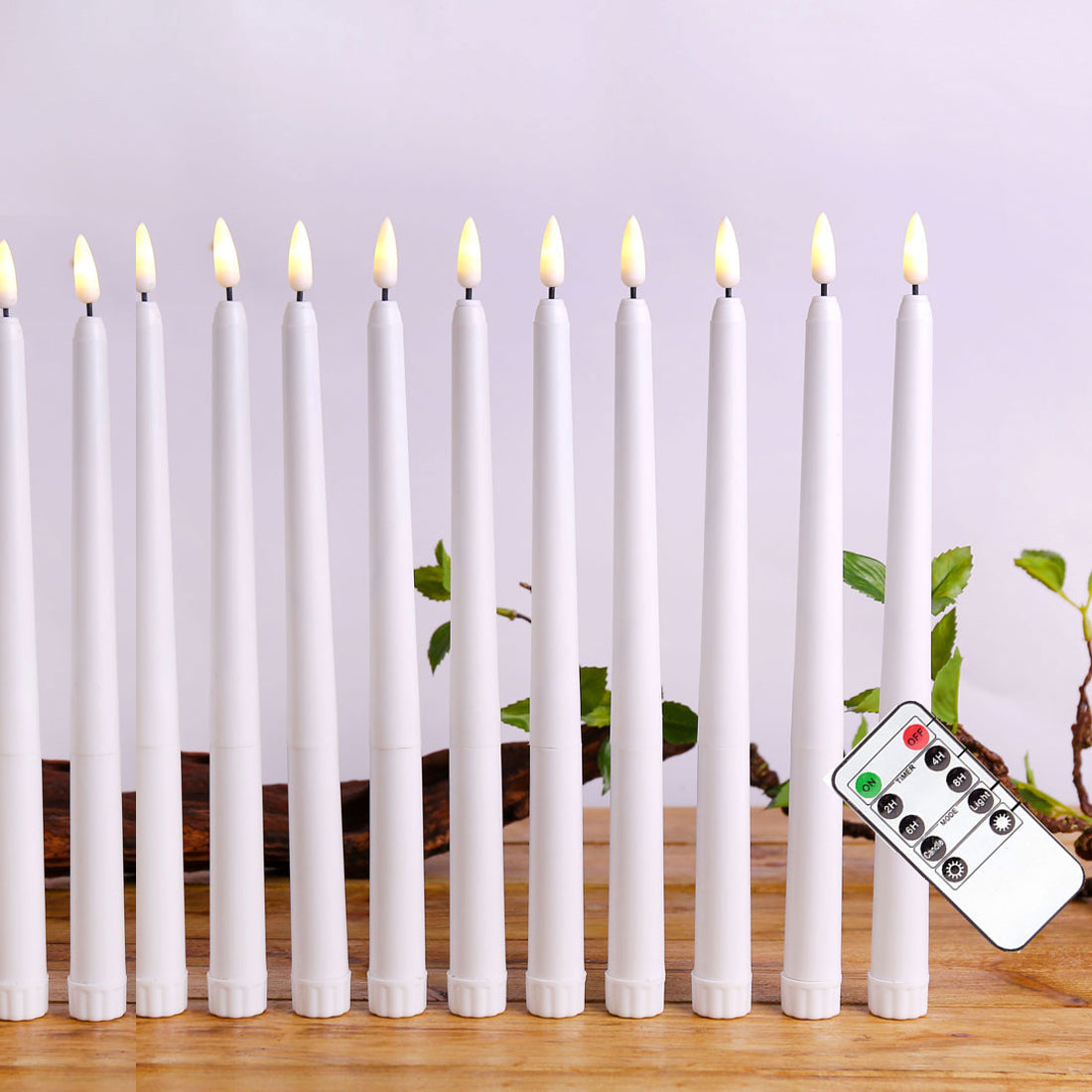 Stehende LED Kerzen - LumiCandle | Brehn