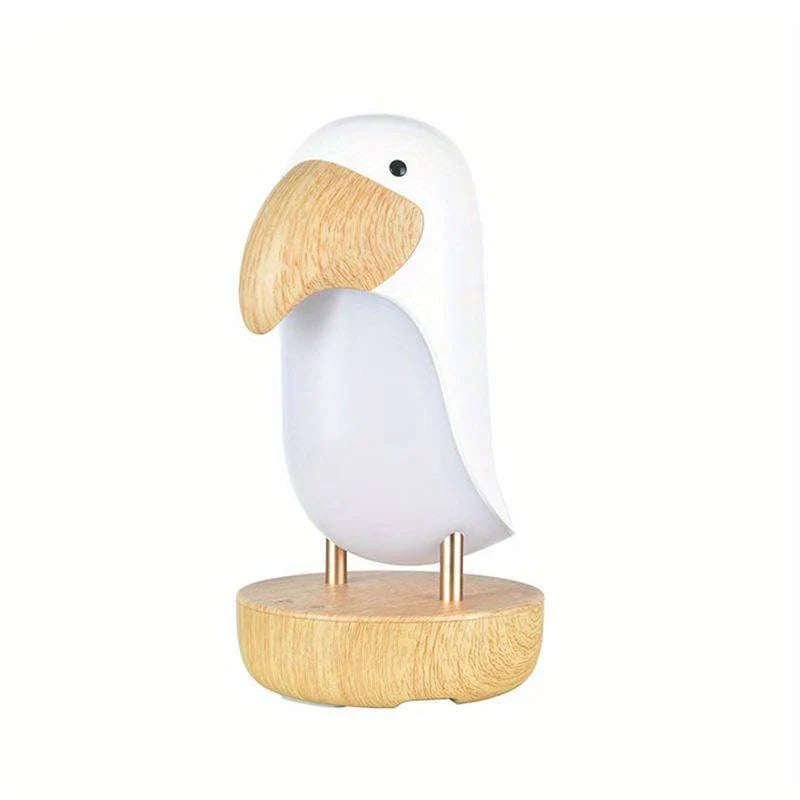 Brehn | Wiederaufladbare Vogel Nachtlichter - PeckLight
