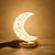Magische Kristall Tischlampe mit Dimmer - Celestia | Brehn